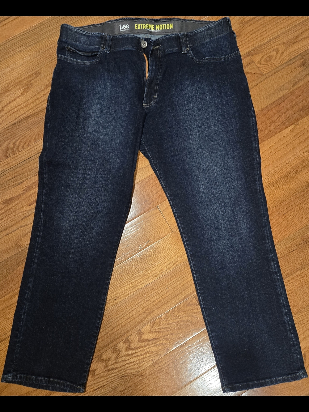 Lee Extreme Motion Women’s Dark Blue Jeans